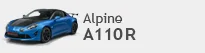 Incentive automobile au volant d'une Alpine A110R